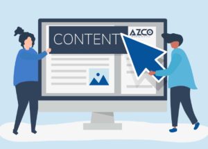 Triển khai content marketing | AZCO Branding